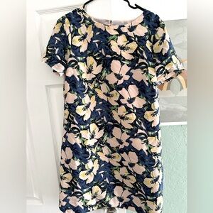 J.Crew Floral Dress